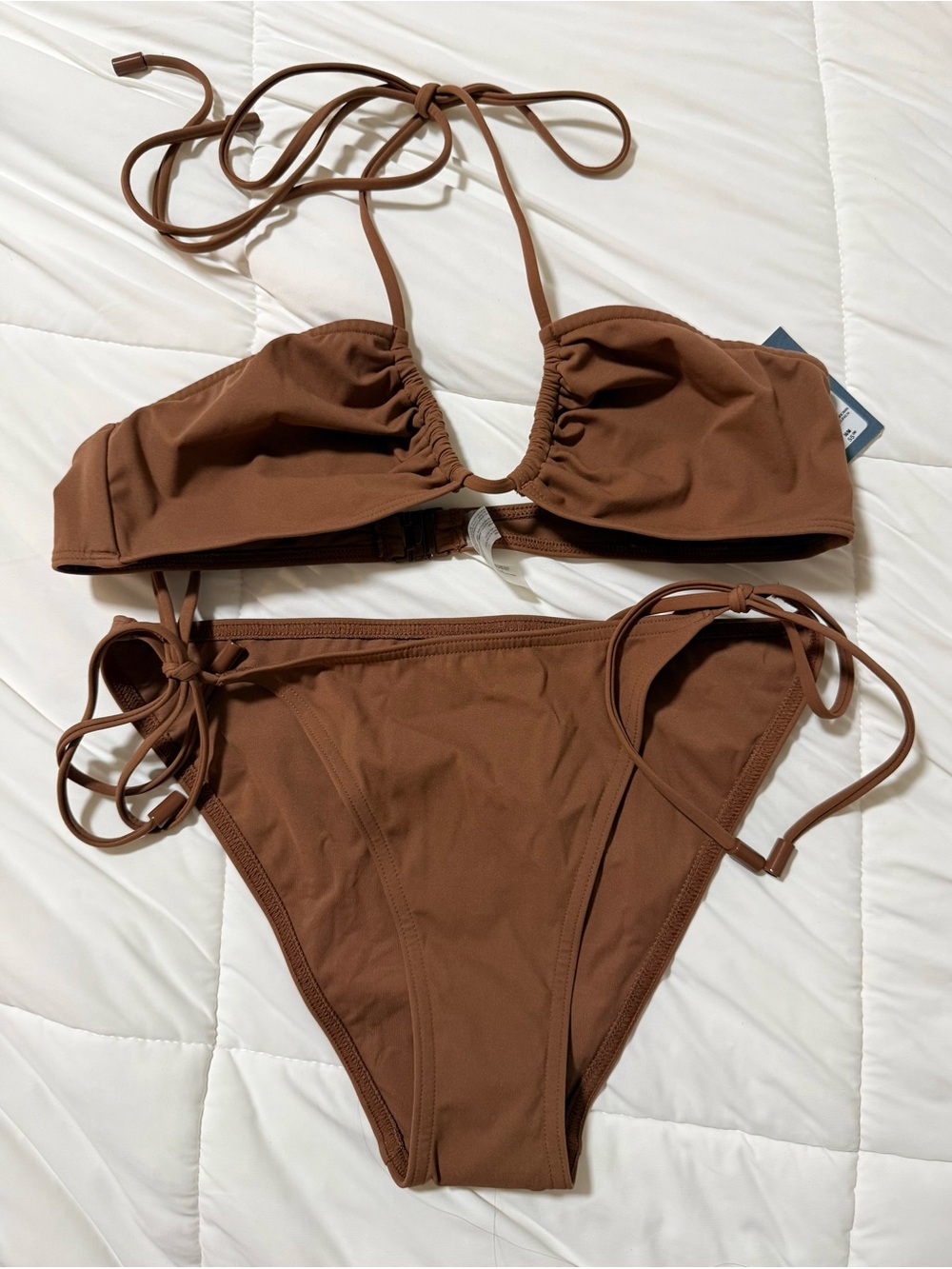 Aritzia String Halter Bikini